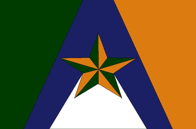 Bandeira Oficial do Município de São João da Canabrava - PI